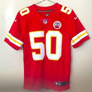 Kansas City Chiefs 50 Justin Houston NFL Jersey